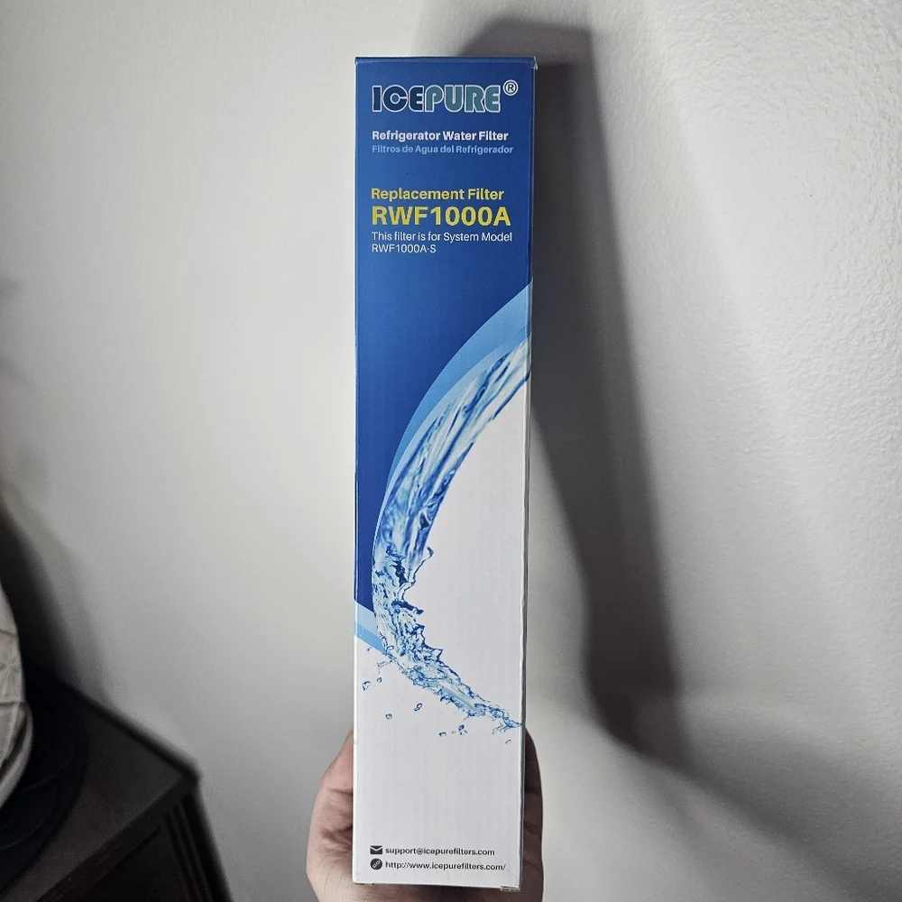 Ice Pure Refrigerator Replacement Water Filter RWF1000A - Picture 12 of 12